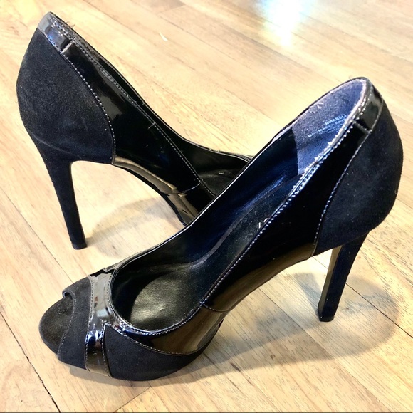 Nine West Shoes - Nine West Black Suede High Heel Shoes